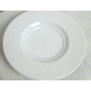 Mikasa Saucer Plate Sea Quest 6 1/2" Mikasa china White M 3301